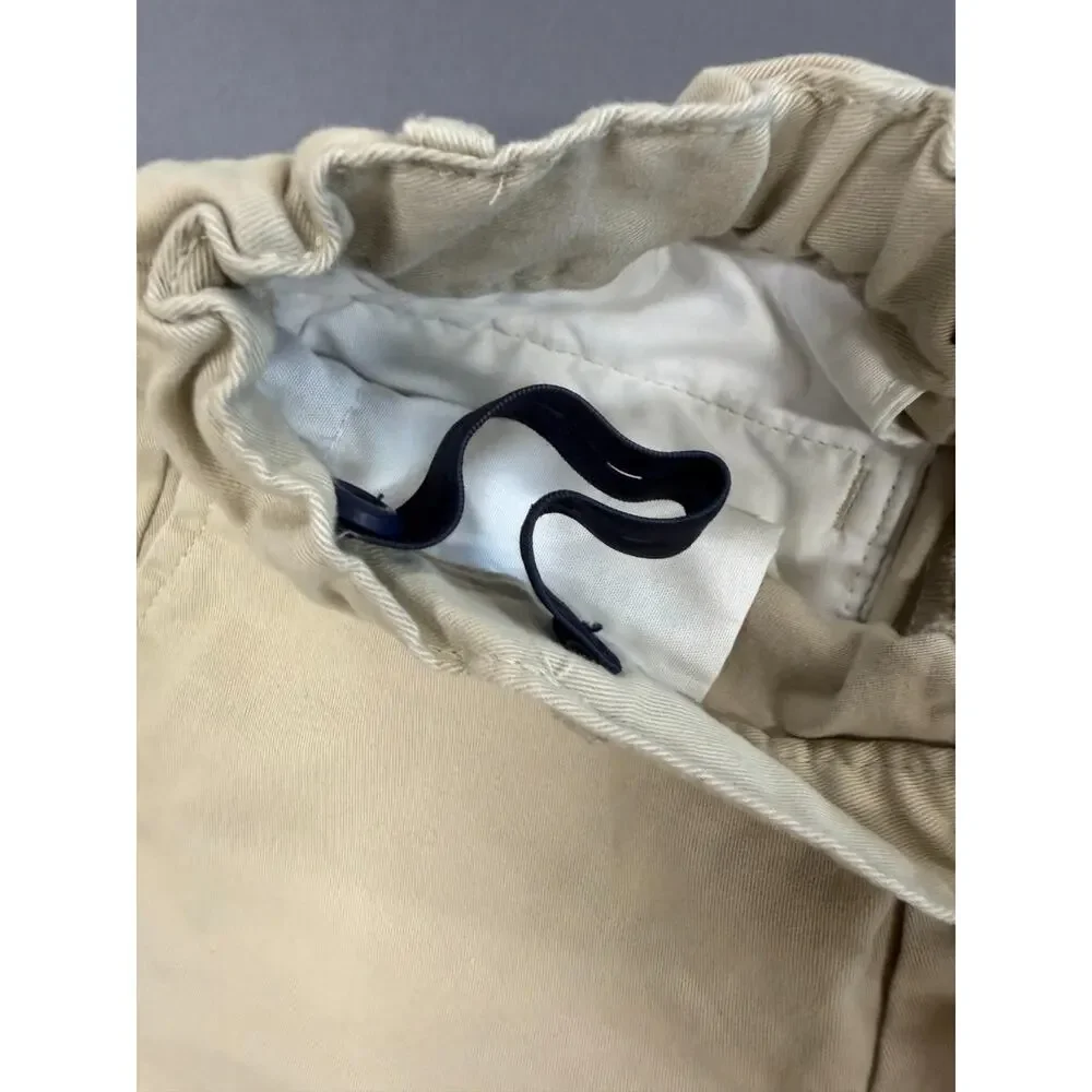 The Children's Place Boys 12 Khaki Pants adjustable Regular Fit School Uniform